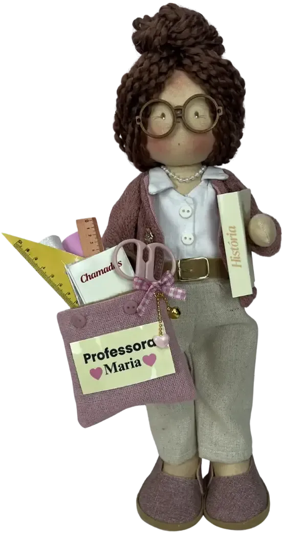 Boneca Professora